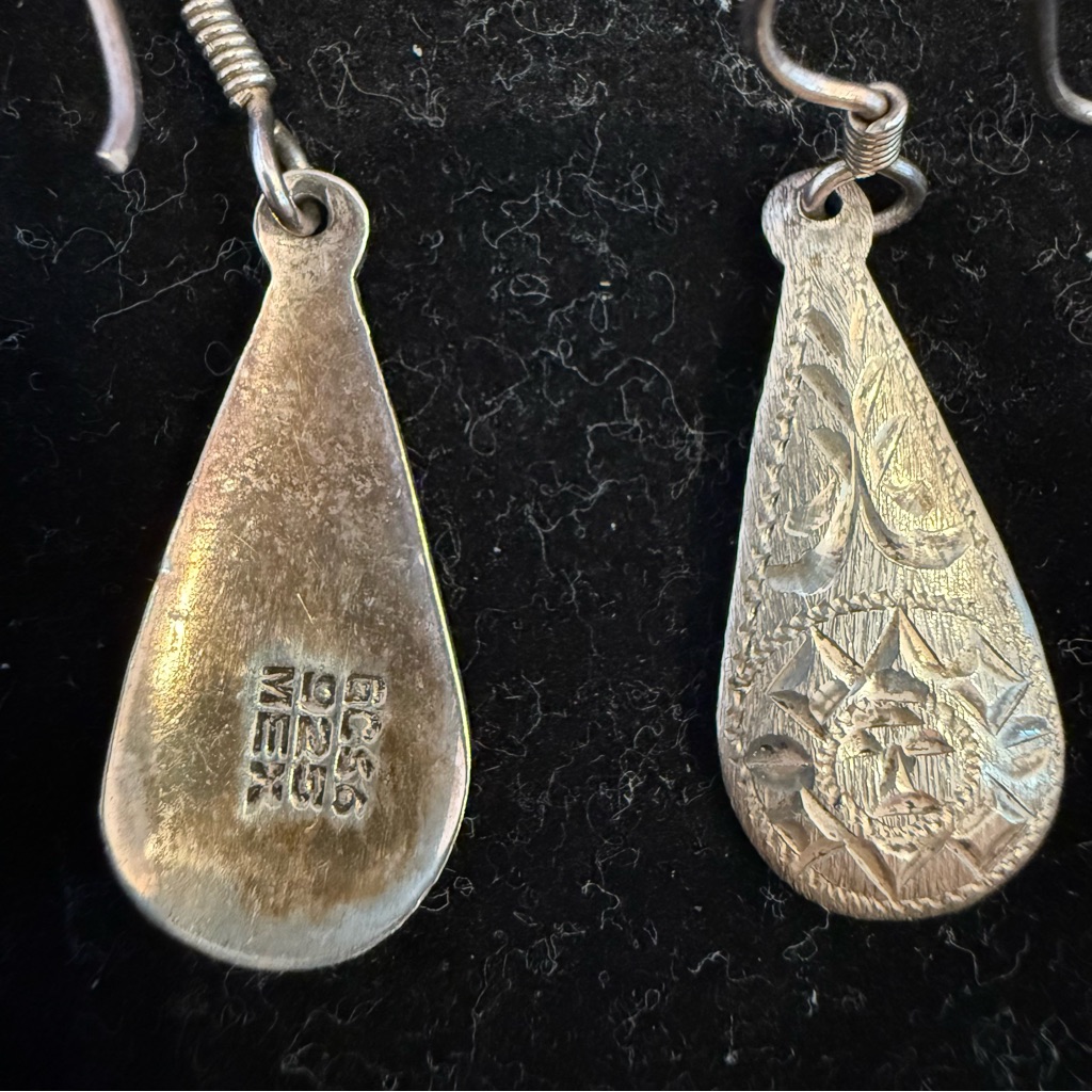 Sterling Silver Earrings